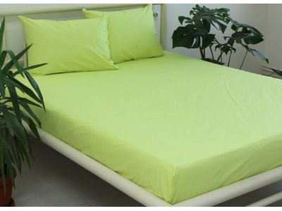 Простынь на резинке TAG - Sunny Lime, 180 х 200 х 20 см Простынь на резинке TAG - Sunny Lime, 180 х 200 х 20 см